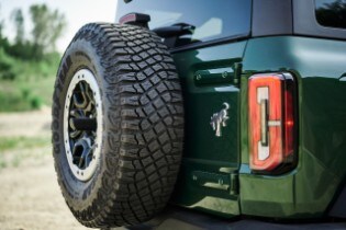 2022 Ford Bronco in Eruption Green